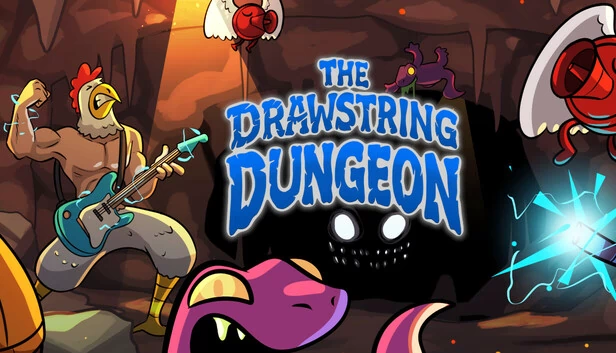 抽绳地牢(The Drawstring Dungeon) 游戏封面