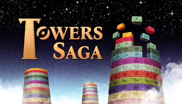 塔楼传奇（Towers Saga） 游戏封面