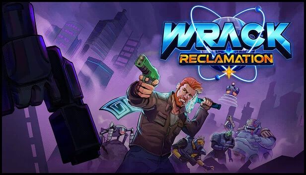 Wrack: Reclamation 游戏封面