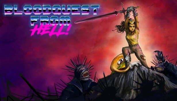 血之任务：来自地狱（Bloodquest From HELL） 游戏封面