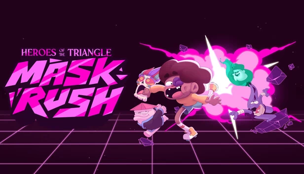 三角英雄：面具冲刺（Heroes of the Triangle: Mask Rush） 游戏封面