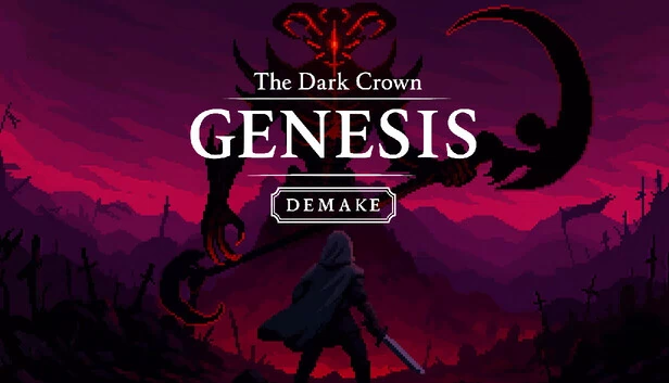黑暗王冠：起源 复古版（The Dark Crown: Genesis Demake） 游戏封面