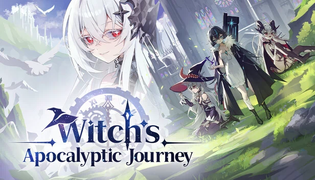 女巫的末日之旅（Witch's Apocalyptic Journey） 游戏封面