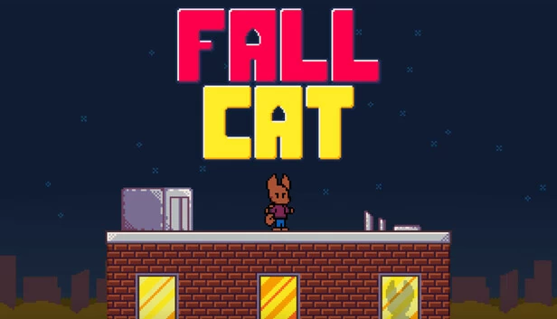 坠落猫咪（Fall Cat） 游戏封面