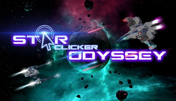 星之点击者：奥德赛（Star Clicker Odyssey） 游戏封面