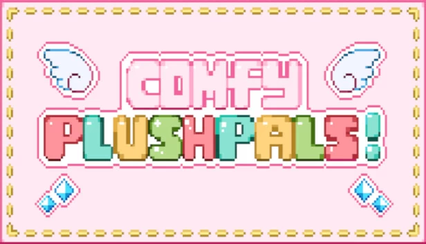 Comfy Plushpals! — 温馨养成模拟RPG — （带撩人魅力 ✨😏✨）（Comfy Plushpals! — The COZY raising simulator RPG — (with Rizz ✨😏✨)） 游戏封面