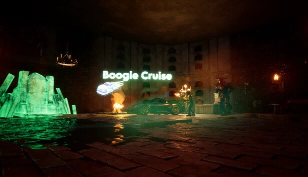 Boogie Cruise 游戏封面