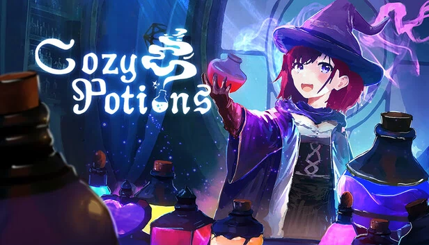 温馨药水：炼金术士的商店（Cozy Potions: The Alchemist's Shop） 游戏封面