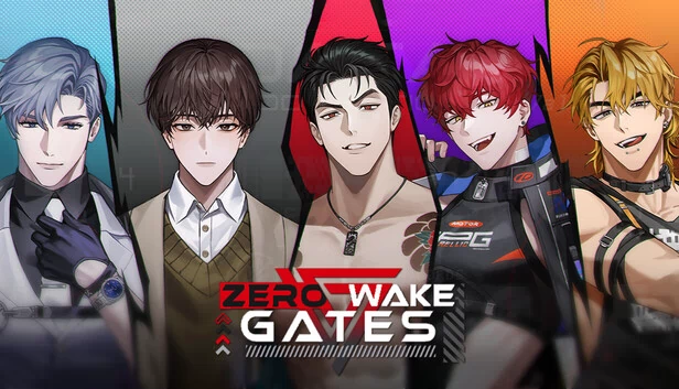 Zerowake GATES 游戏封面