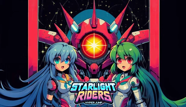 星光骑士：超级跳跃（StarLightRiders: HyperJump） 游戏封面