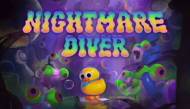 噩梦潜水员（Nightmare Diver） 游戏封面
