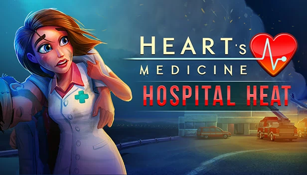 心的良药 - 医院热浪（Heart's Medicine - Hospital Heat） 游戏封面