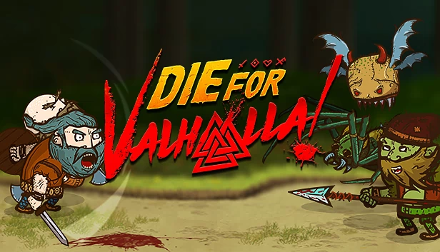 为瓦尔哈拉而死！（Die for Valhalla!） 游戏封面