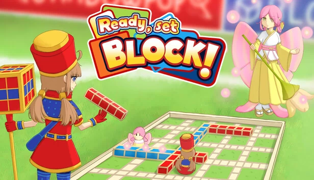 准备，出发，方块！（Ready, Set, Block!） 游戏封面