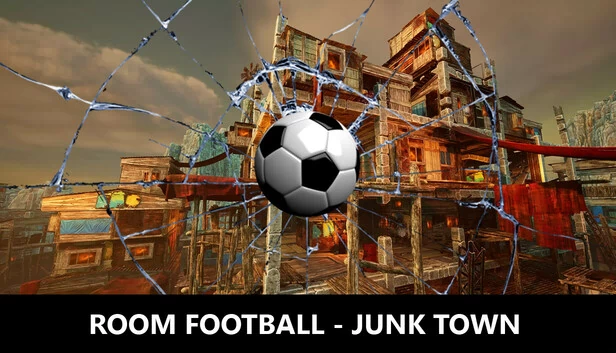 房间足球 - 垃圾镇（ROOM FOOTBALL - Junk Town） 游戏封面