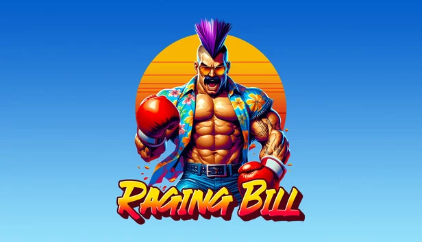暴怒比尔（RAGING BILL） 游戏封面