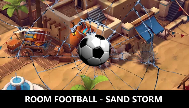 ROOM FOOTBALL - 沙尘暴（ROOM FOOTBALL - Sand Storm） 游戏封面