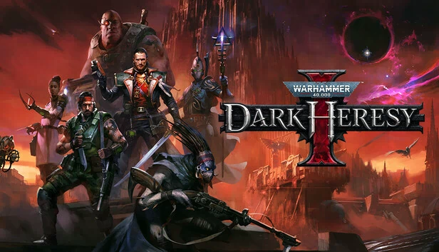 战锤40K：黑暗异端（Warhammer 40,000: Dark Heresy） 游戏封面