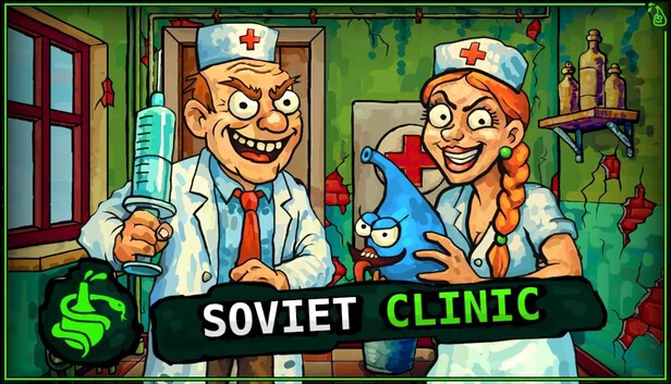 苏联诊所（Soviet Clinic） 游戏封面