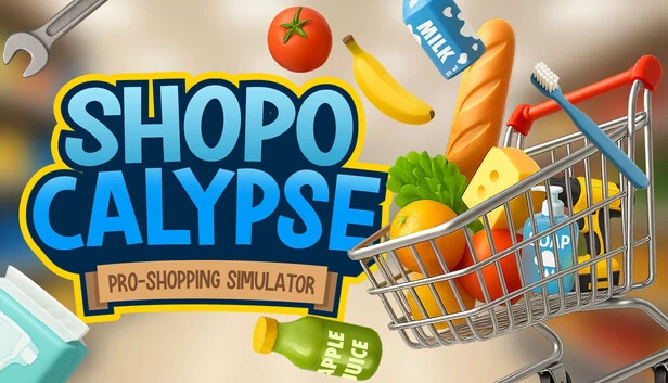 购物末日:专业购物模拟器(Shopocalypse: Pro-Shopping Simulator) 游戏封面