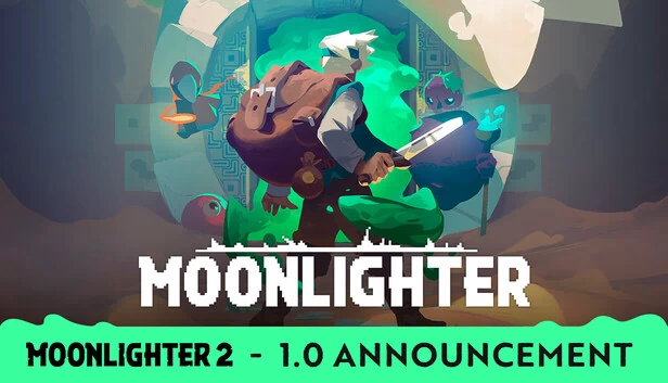 夜勤人（Moonlighter） 游戏封面