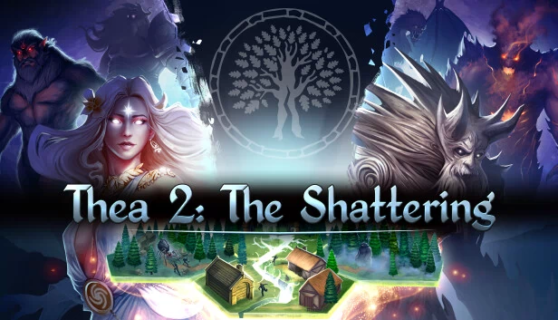 西娅2：破碎（Thea 2: The Shattering） 游戏封面