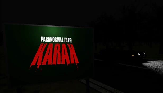 超自然录像带：KARAK（Paranormal Tape: KARAK） 游戏封面