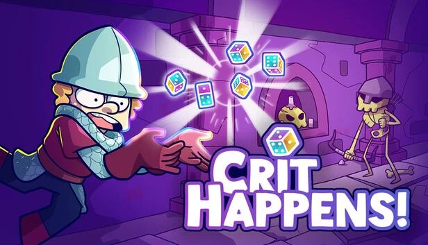 暴击发生！（Crit Happens!） 游戏封面