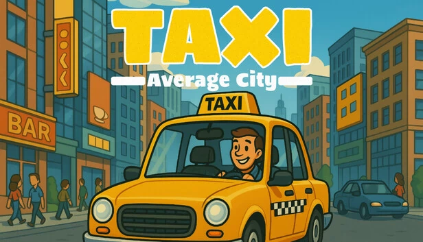 TAXI:平均城市(TAXI: Average City) 游戏封面