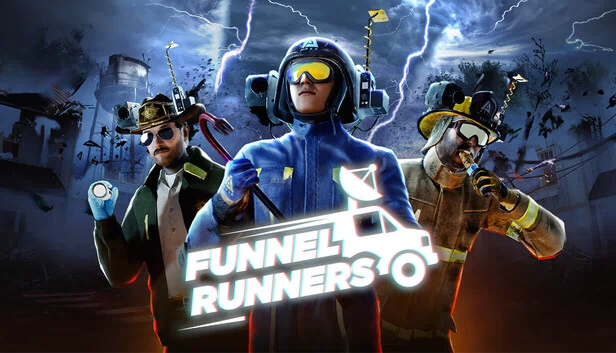 漏斗赛跑者（Funnel Runners） 游戏封面
