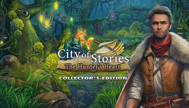 故事之城：猎人之魂 收藏版（City of Stories: The Hunter's Heart Collector's Edition） 游戏封面