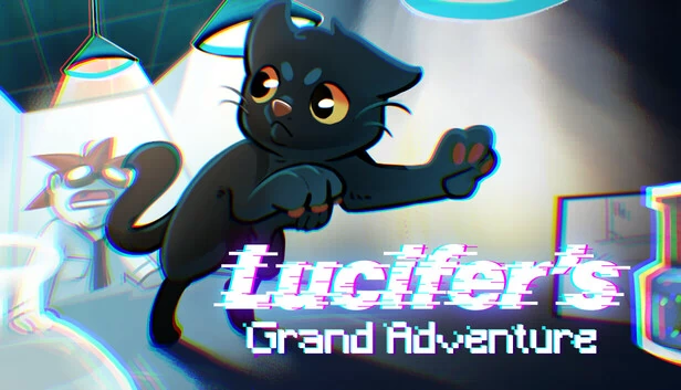 路西法的大冒险（Lucifer's Grand Adventure） 游戏封面