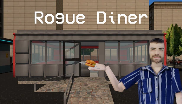 流氓餐厅（Rogue Diner） 游戏封面