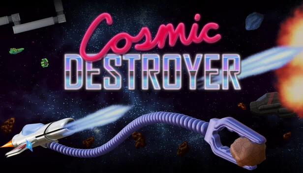 宇宙毁灭者（Cosmic Destroyer） 游戏封面