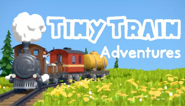 小小火车冒险（Tiny Train Adventures） 游戏封面