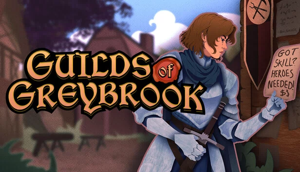 灰溪镇公会（Guilds of Greybrook） 游戏封面