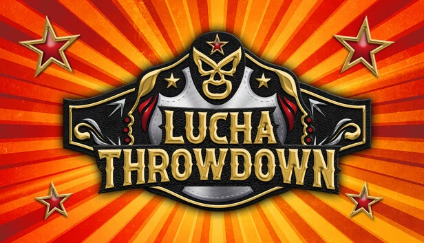 摔角大乱斗（Lucha Throwdown） 游戏封面