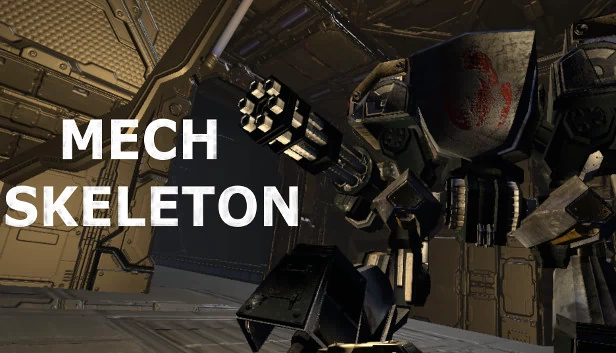 机械骷髅（Mech Skeleton） 游戏封面