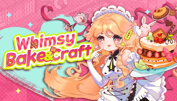 奇想烘焙与工艺（Whimsy Bake＆Craft） 游戏封面