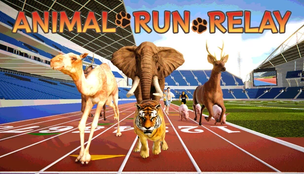 动物奔跑接力赛（Animal Run Relay） 游戏封面