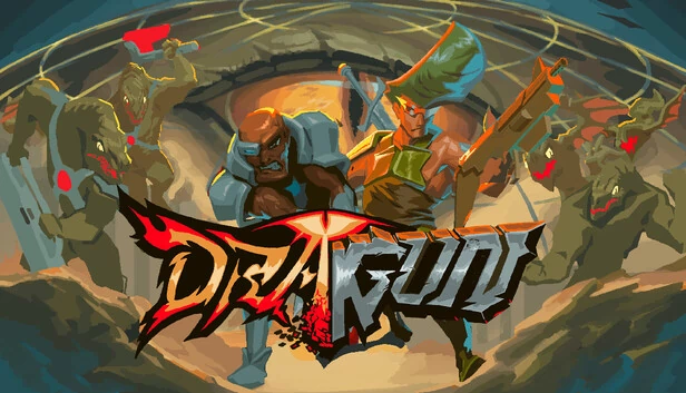 龙根（DRAGUN） 游戏封面