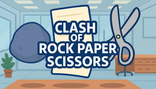 石头剪刀布大乱斗（Clash of Rock Paper Scissors） 游戏封面