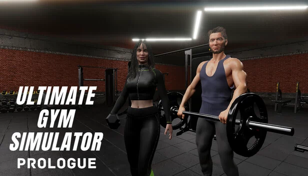终极健身房模拟器：序章（Ultimate Gym Simulator: Prologue） 游戏封面