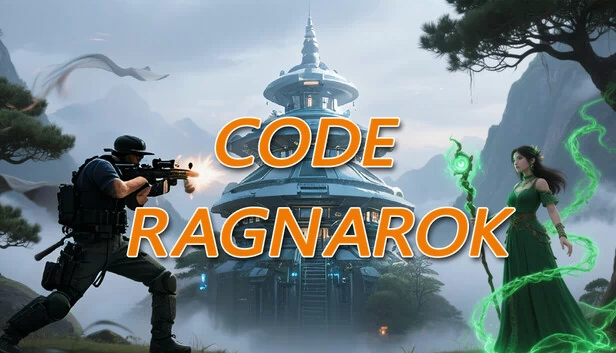 诸神黄昏：代码（Code Ragnarok） 游戏封面