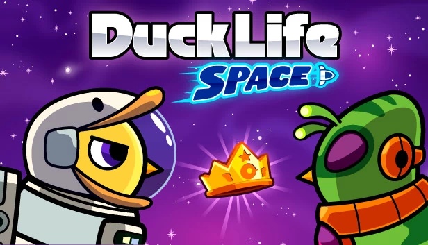 鸭子生活6：太空（Duck Life 6: Space） 游戏封面