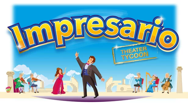 剧院大亨（Impresario  (Theater Tycoon)） 游戏封面