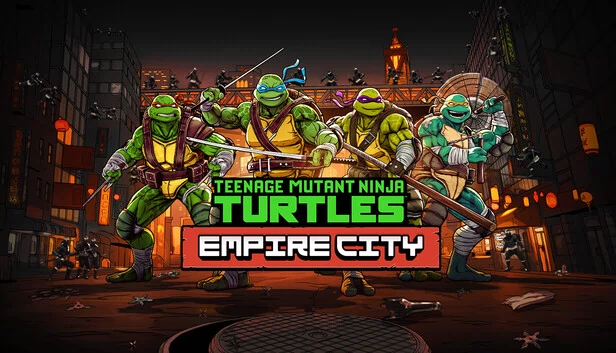 忍者神龟：帝国之城（Teenage Mutant Ninja Turtles: Empire City） 游戏封面