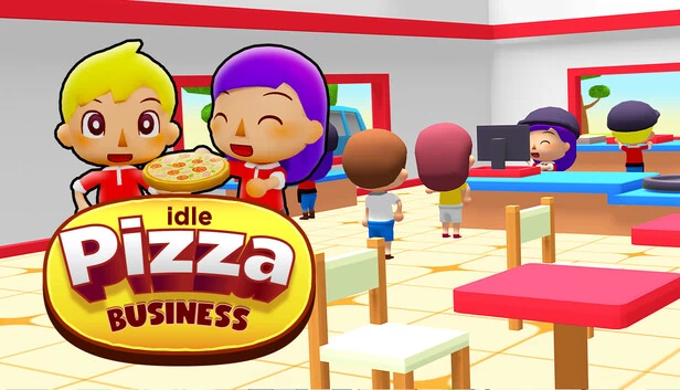 闲置披萨生意（Idle Pizza Business） 游戏封面