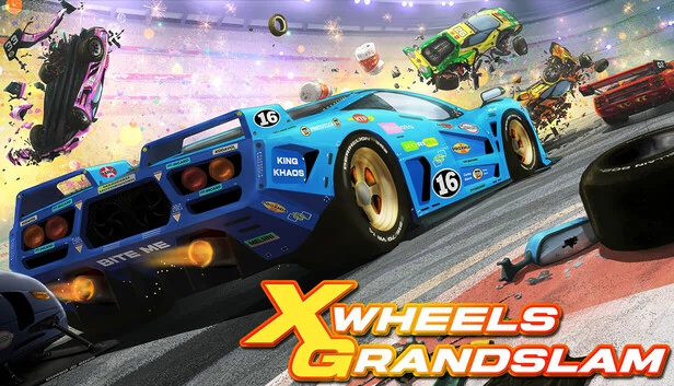 XWheels Grandslam 游戏封面