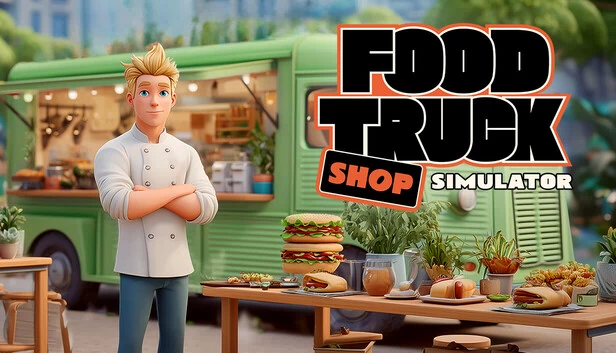 美食卡车商店模拟器(FOOD TRUCK SHOP SIMULATOR) 游戏封面